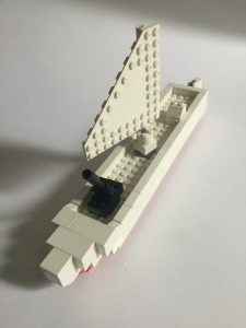 small lego boat