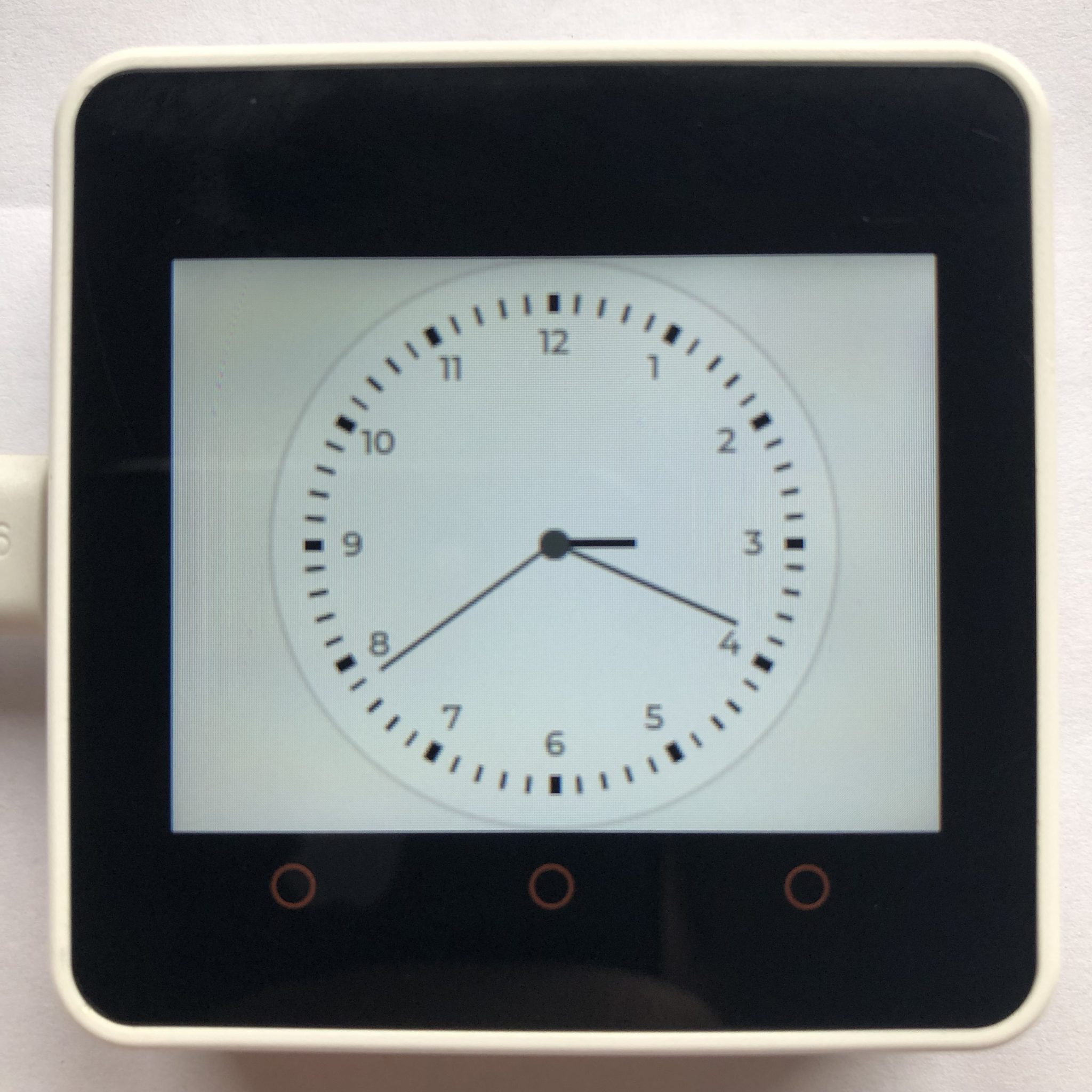 Clock Meter Lab Micropython LVGL Meter Examples - Baxter Builds