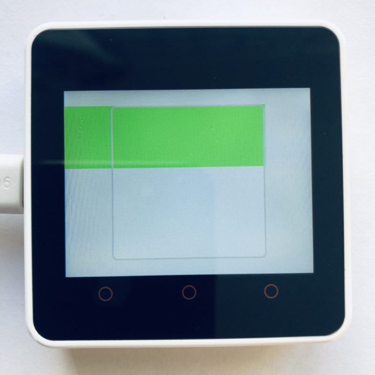 How to Draw a Rectangle with Micropython LVGL - Baxter Builds