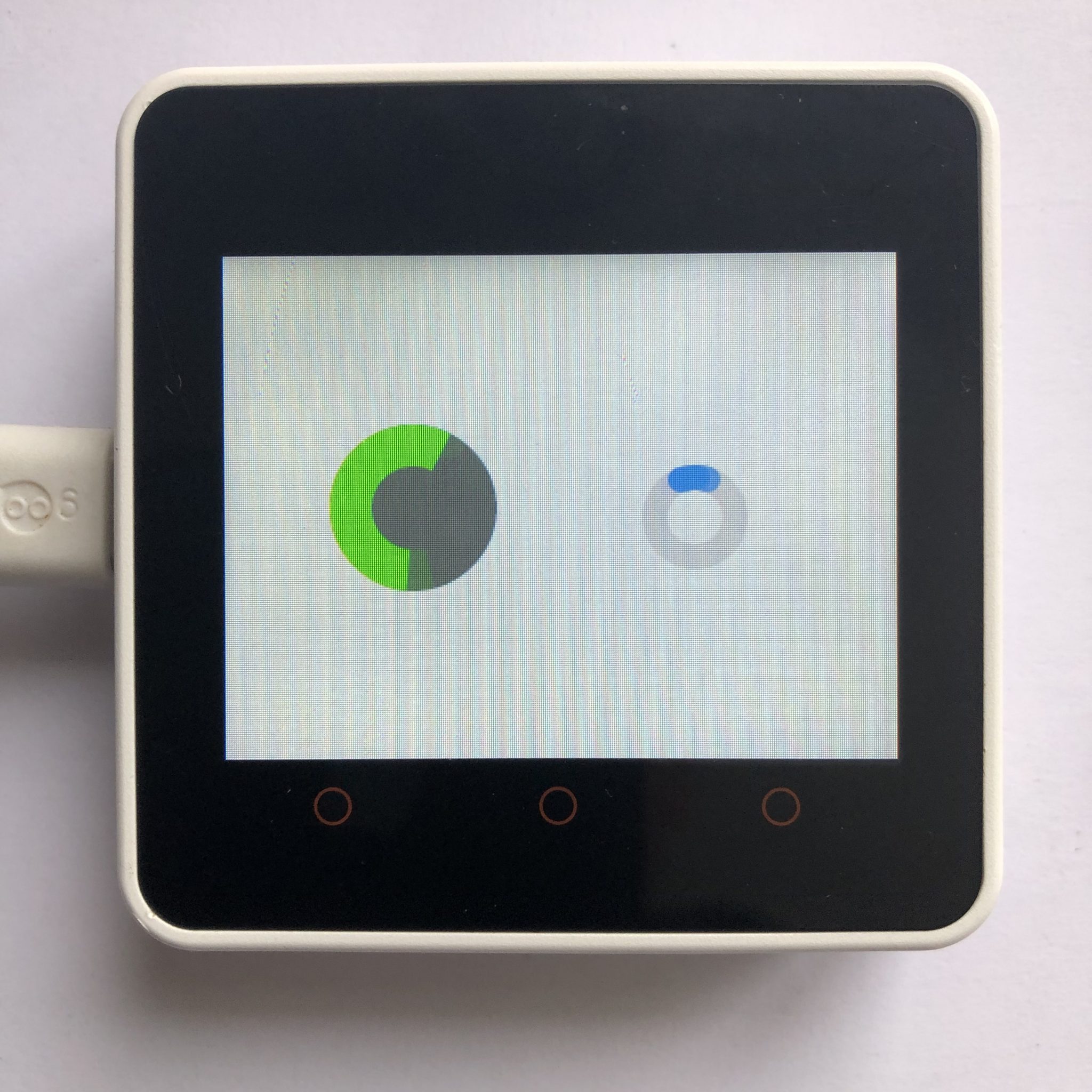 How to use Micropython LVGL Spinners Baxter Builds