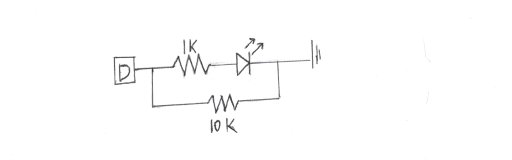 Schematic for data pins