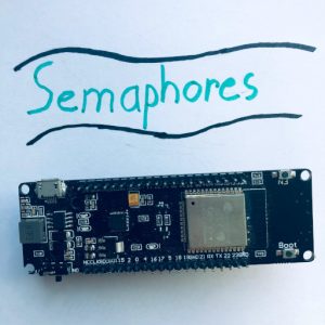 FreeRTOS Semaphore Example - Baxter Builds